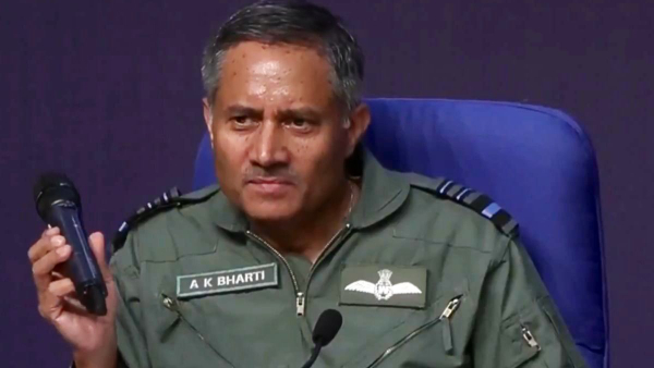 air marshal ak Bharti reveals actual reason behind extension of operation sindoor against pakistan