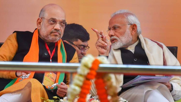 pm modi and home minister amit shah sensational posts on chattisgarh encounter over key leader nambala keshavarao death pm modi and home minister amit shah sensational posts on chattisgarh encounter over key leader nambala keshavarao death