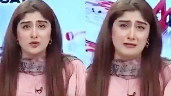 Pakistani TV Anchor Breaks Down During Live Coverage of Operation Sindoor