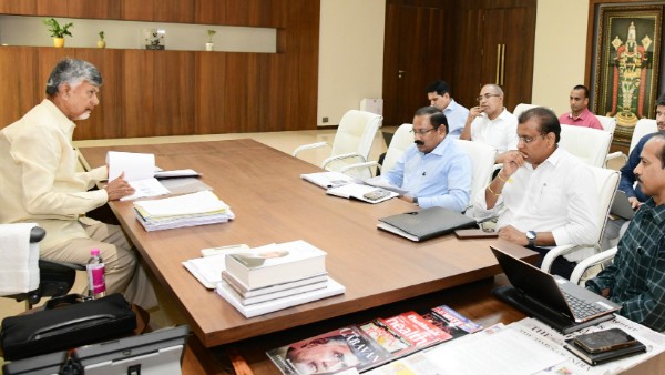 ap cm Chandrababu s sudden visits after June 12 to know implementation of welfare schemes