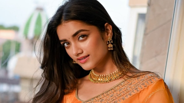 Tollywood Actress Bhagyashree Borse Goes Skydiving in Dubai Tollywood Actress Bhagyashree Borse Goes Skydiving in Dubai