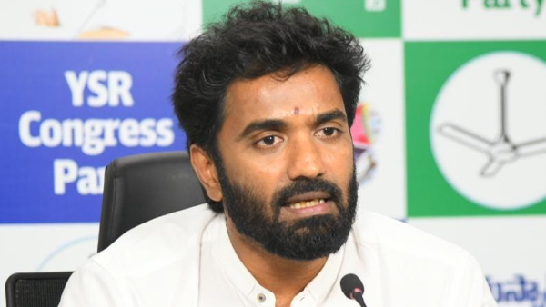 former mp margani bharat alleges Vijayawada jailor change for targeting prisoned ysrcp leaders