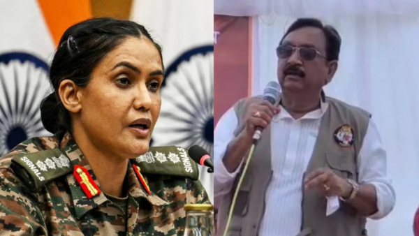 BJP Minister makes sensational comments calling Sophia Qureshi the sister of terrorists