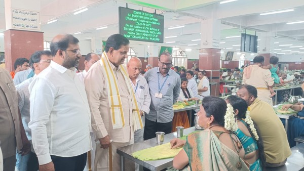TTD trust to hold emergency meeting on May 7 in Tirumala