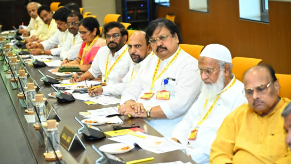 tdp politburo took key decisions including welfare schemes disbursal on June 12 and mahanadu tdp politburo took key decisions including welfare schemes disbursal on June 12 and mahanadu