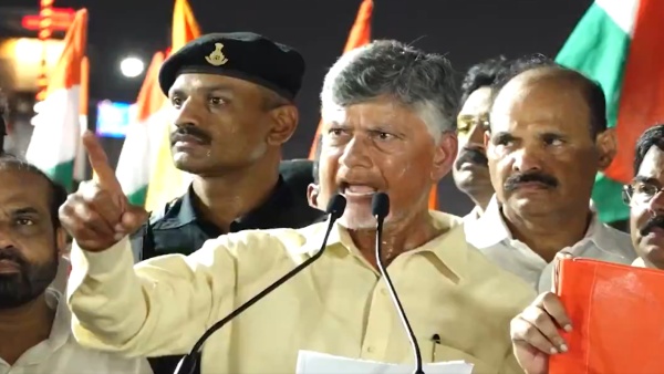 PM Modi leading the fight against Terrorism says CM Chandrababu at Tiranga Yatra PM Modi leading the fight against Terrorism says CM Chandrababu at Tiranga Yatra