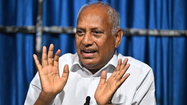 Amaravati capital will not success won t go unilateral -former union minister advice to naidu Amaravati capital will not success won t go unilateral -former union minister advice to naidu