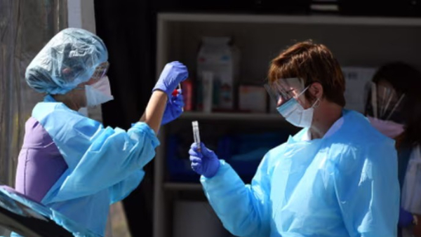 First corona case registered in AP