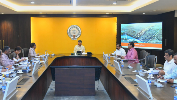 ap crda took key decisions on Amaravati capital including land allotments