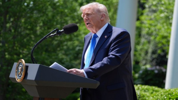 Donald Trump announced 100 percent tariff on movies