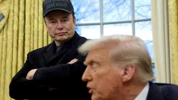 Elon Musk quits from Trump administration