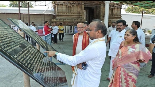 eo-shyamala-rao-assured-on-improvement-of-facilities-in-alipiri-walk-way