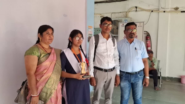 Chhattisgarh s Ishika Bala Tops Exam While Battling Blood Cancer
