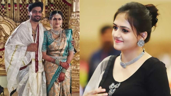 singer harika narayan deleted her wedding photos in social media