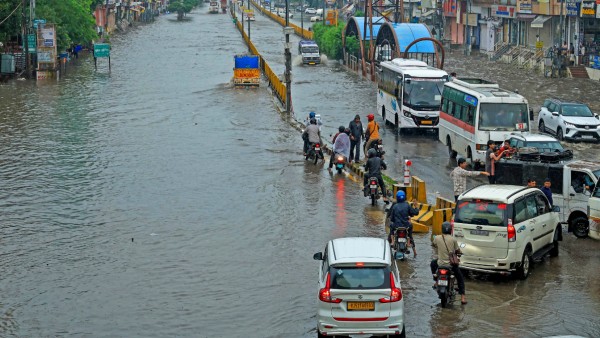 Orange and Yellow alert for Andhra due to low pressure in Bay of Bengal