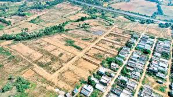 NTR Smart Township plots auctioned Super chance for the middle class in ap
