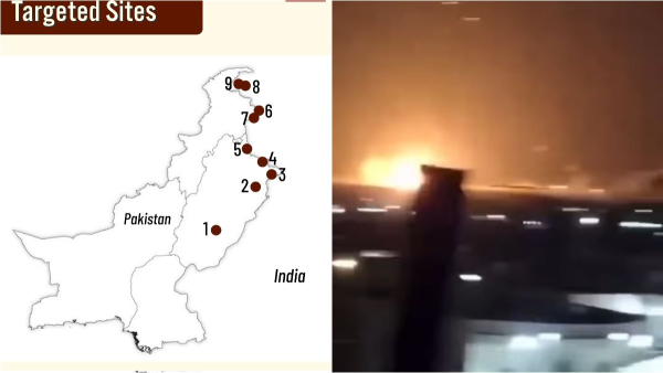 JeM LeT Hizbul Mujahideen terror groups hit during Indian missile strikes