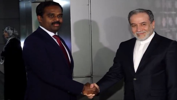 Iran Foreign Affairs Minister Abbas Araghchi arrived India