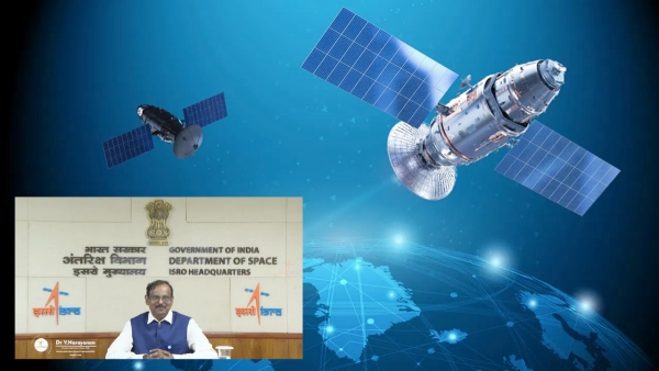 ISRO Chief V Narayanan 10 Satellites Monitoring for Nation s Safety ISRO Chief V Narayanan 10 Satellites Monitoring for Nation s Safety
