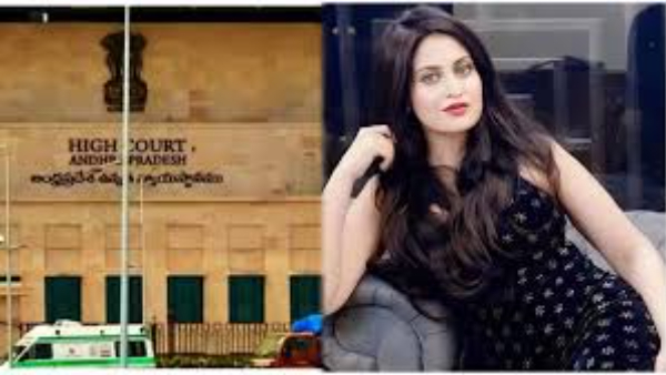 setback to Chandrababu regime in Kadambari jethwani case as hc order no action on ips officers setback to Chandrababu regime in Kadambari jethwani case as hc order no action on ips officers