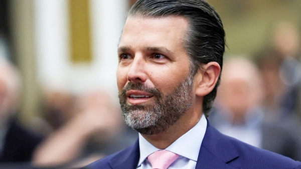 Donald Trump Jr Hints at Future Presidential Run Donald Trump Jr Hints at Future Presidential Run