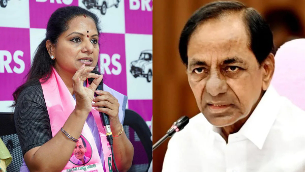 big shock for kavitha with kcr decision ktr said key leaders not to respond on kavitha comments