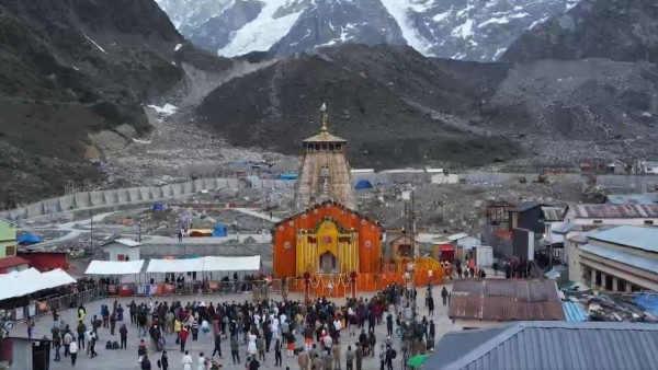 Doors of Kedarnath temple open