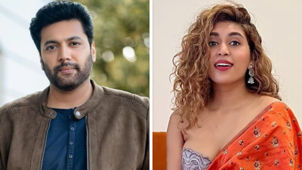 Netizens are angry with Jayam Ravi rumored girlfriend Kenisha