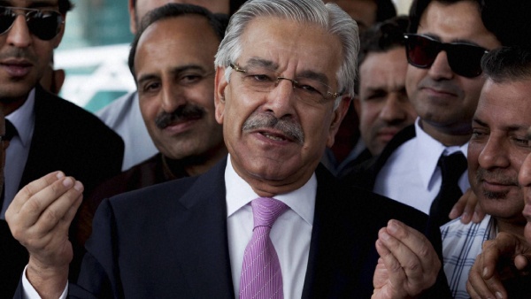 Khawaja Asif has stirred controversy over downing 5 Indian fighter jets including Rafale