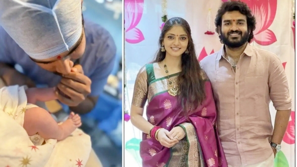 Kiran Abbavaram and Rahasya Welcome Baby Boy Share Joy on Social Media