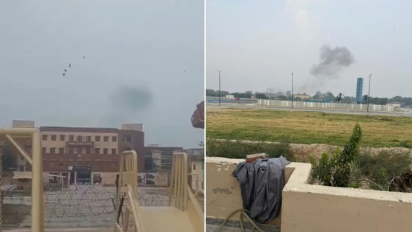 Multiple blasts were reported in Lahore Police officials confirmed the explosion Multiple blasts were reported in Lahore Police officials confirmed the explosion