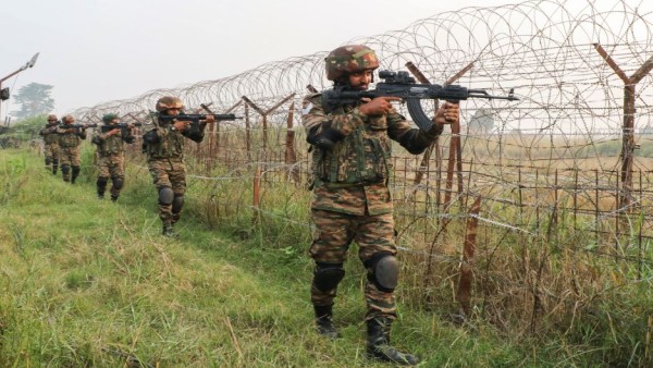 Pakistan Army resorted unprovoked fire across the LoC on 02-03 May 2025 night