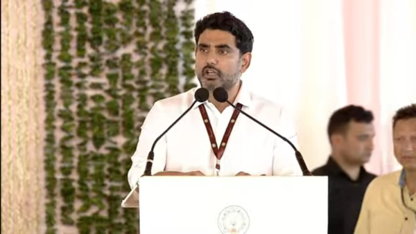 nara Lokesh termed pm modi as missile says Pakistan will disappear with his attack