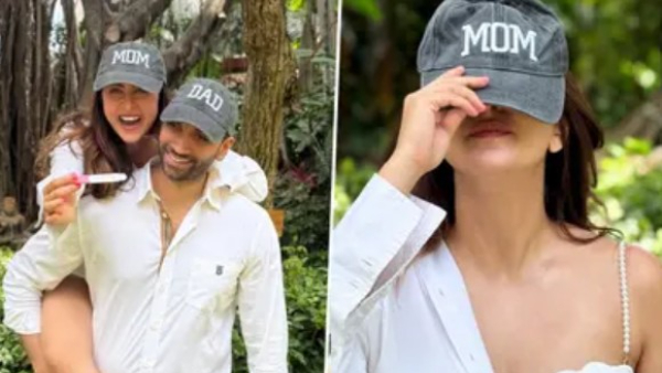 Actress Malvika Raj is going to be a mother