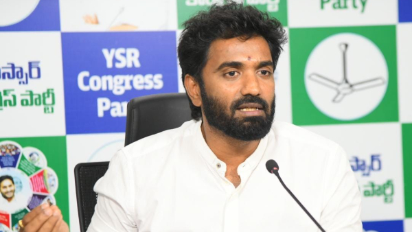 former mp margani bharat alleges Vijayawada jailor change for targeting prisoned ysrcp leaders