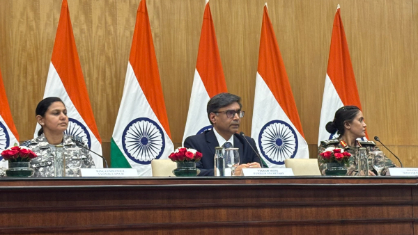 MEA says pakistan used chinese p15 missiles turkish asisguard songar drones for attacks