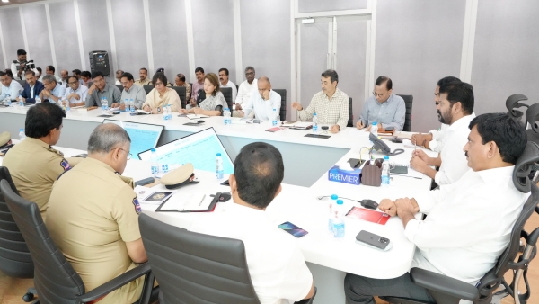 CM Revanth Reddy Directs Officials to Ensure Grand Miss World 2025 Event