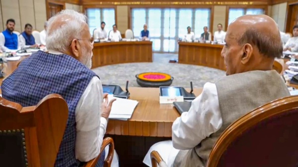 Centre called All Party meeting on May 8