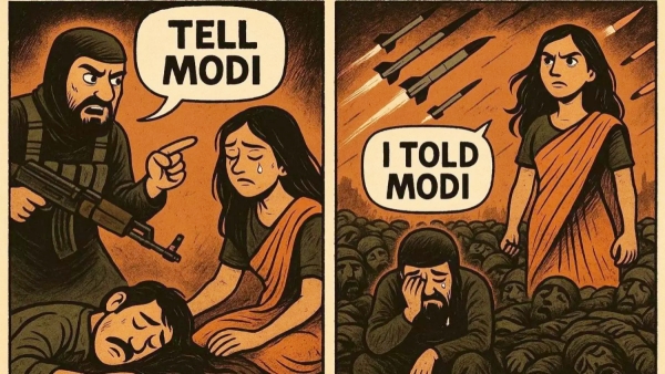PM Modi Responds to Women s Tears Viral Pic of Aparesh Sindoor Sparks Sensation PM Modi Responds to Women s Tears Viral Pic of Aparesh Sindoor Sparks Sensation