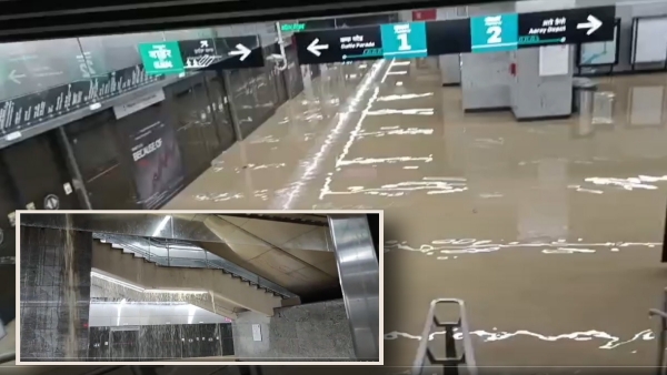 Worli Metro Station Submerged in Mumbai Rains Video Goes Viral