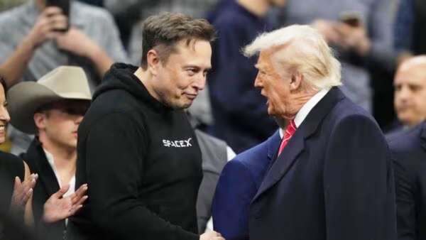 Trump Host Farewell Party for Elon Musk in Oval Office