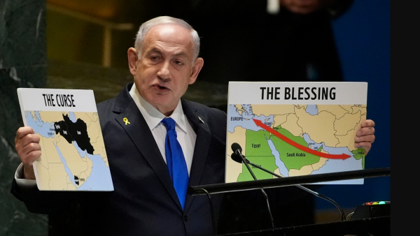 Israel would control all of Gaza says PM Netanyahu