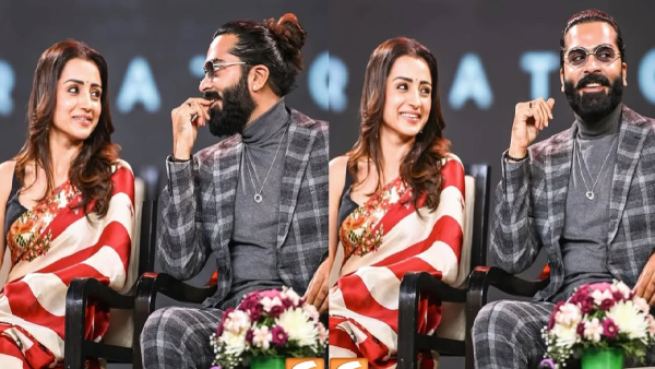 Social media rumors are going viral that Simbu and Trisha are getting married
