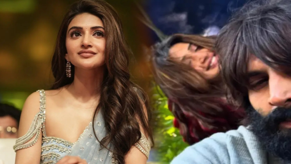 Sreeleela seen once again with Kartik Aaryan