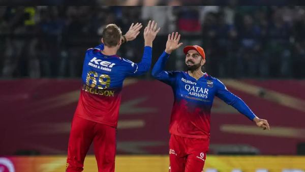 Royal Challengers Bengaluru beat punjab