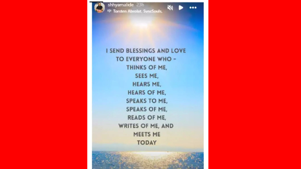 Raju Nidimoru wife Shhyamali De post goes viral