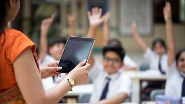 Teacher who got up with 11 school boy in Surat