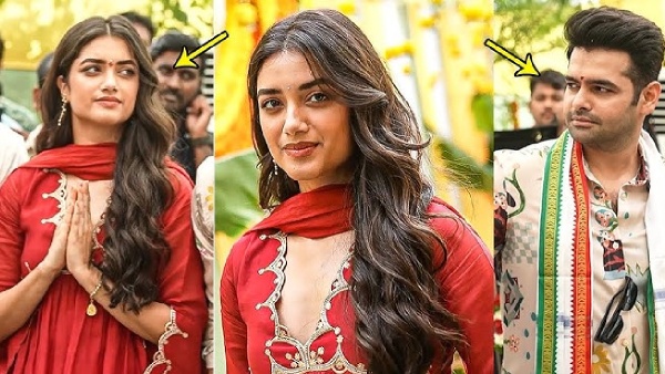 rumor that hero Ram is dating heroine Bhagyashri Borse