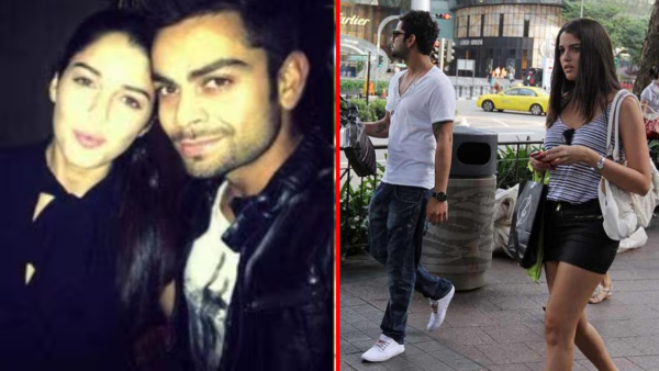 Kohli love that heroine before Anushka Sharma Kohli love that heroine before Anushka Sharma