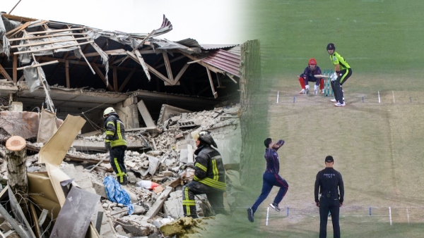 Indian Army attack on Rawalpindi stadium